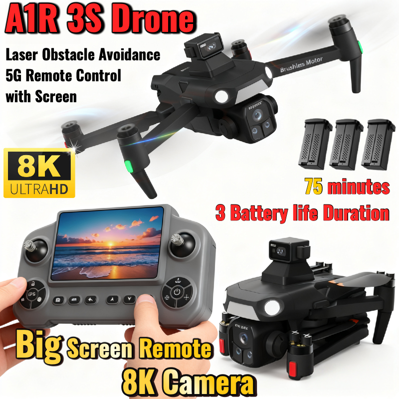 Drone Kit Long Range - For Genuine A1R 3S 5G Screen-Controlled