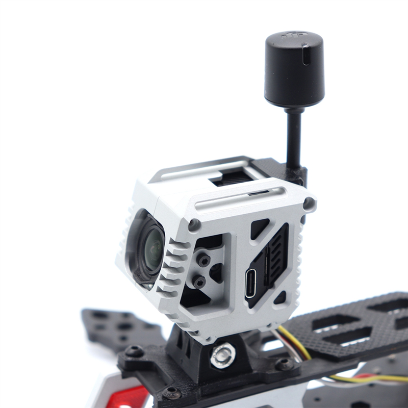 Drone Kit With Camera - Camera CNC Holder For DJI O3