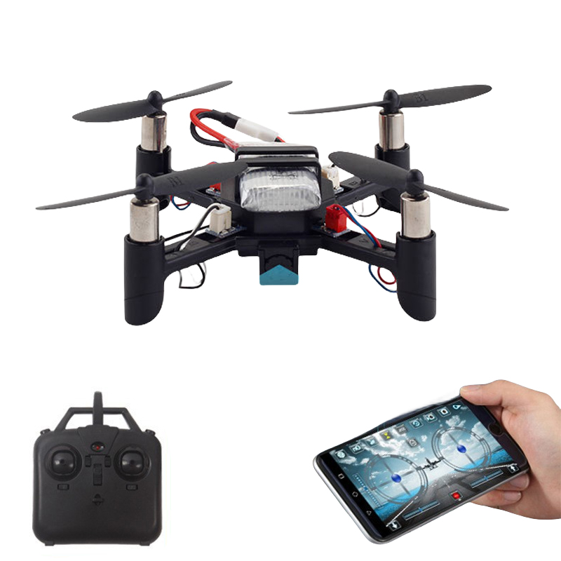 Drone Kit With Camera - New Assembly DIY Four Axis Aircraft