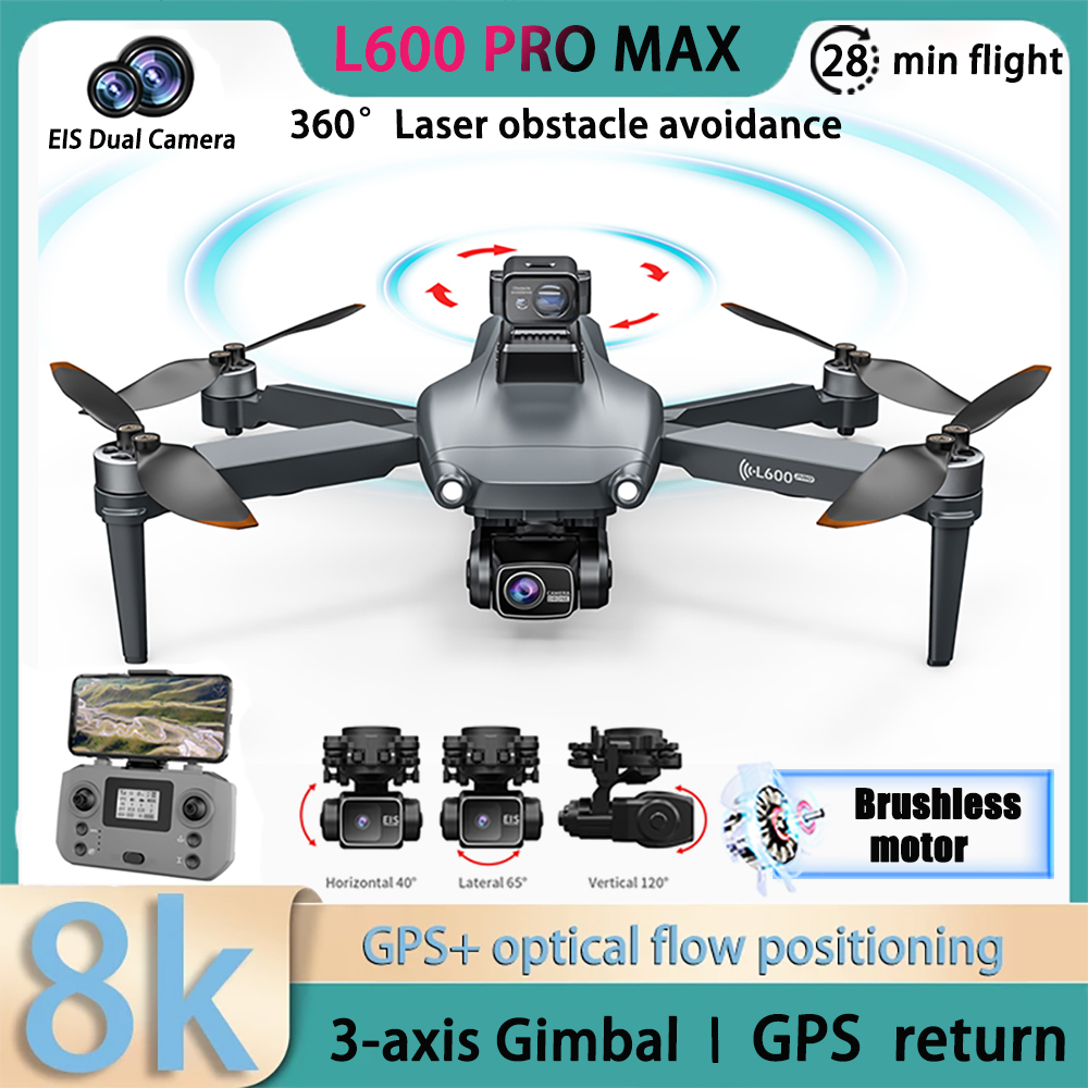 Drone Kit Vtol - New LYZRC L600 PRO MAX Professional