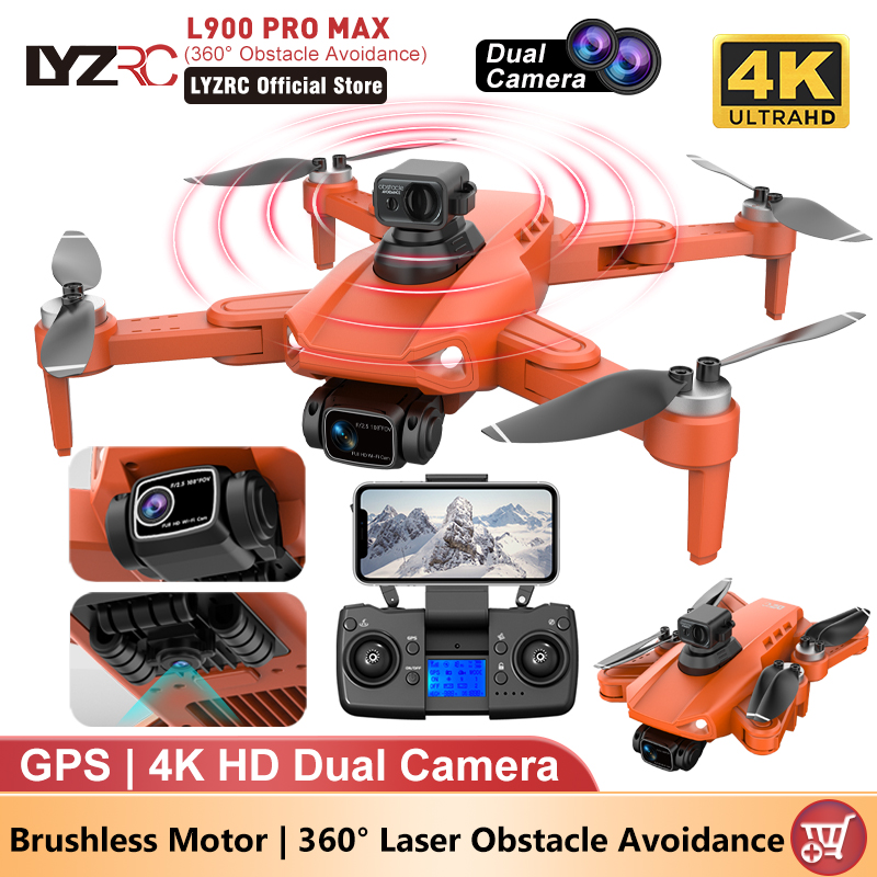 Drone Kit Vtol - LYZRC L900 PRO MAX Drone 4K