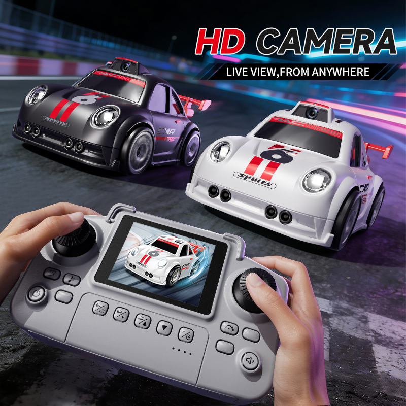 Drone Kit With Camera - 2026 New C6 RC Drift Car
