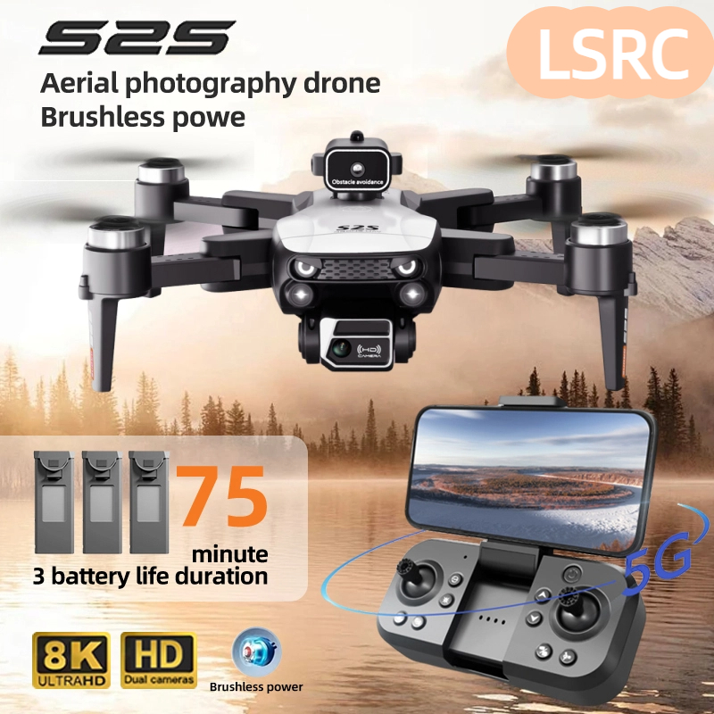 Drone Kit Professional - S2S Mini Drone 8K Professional HD