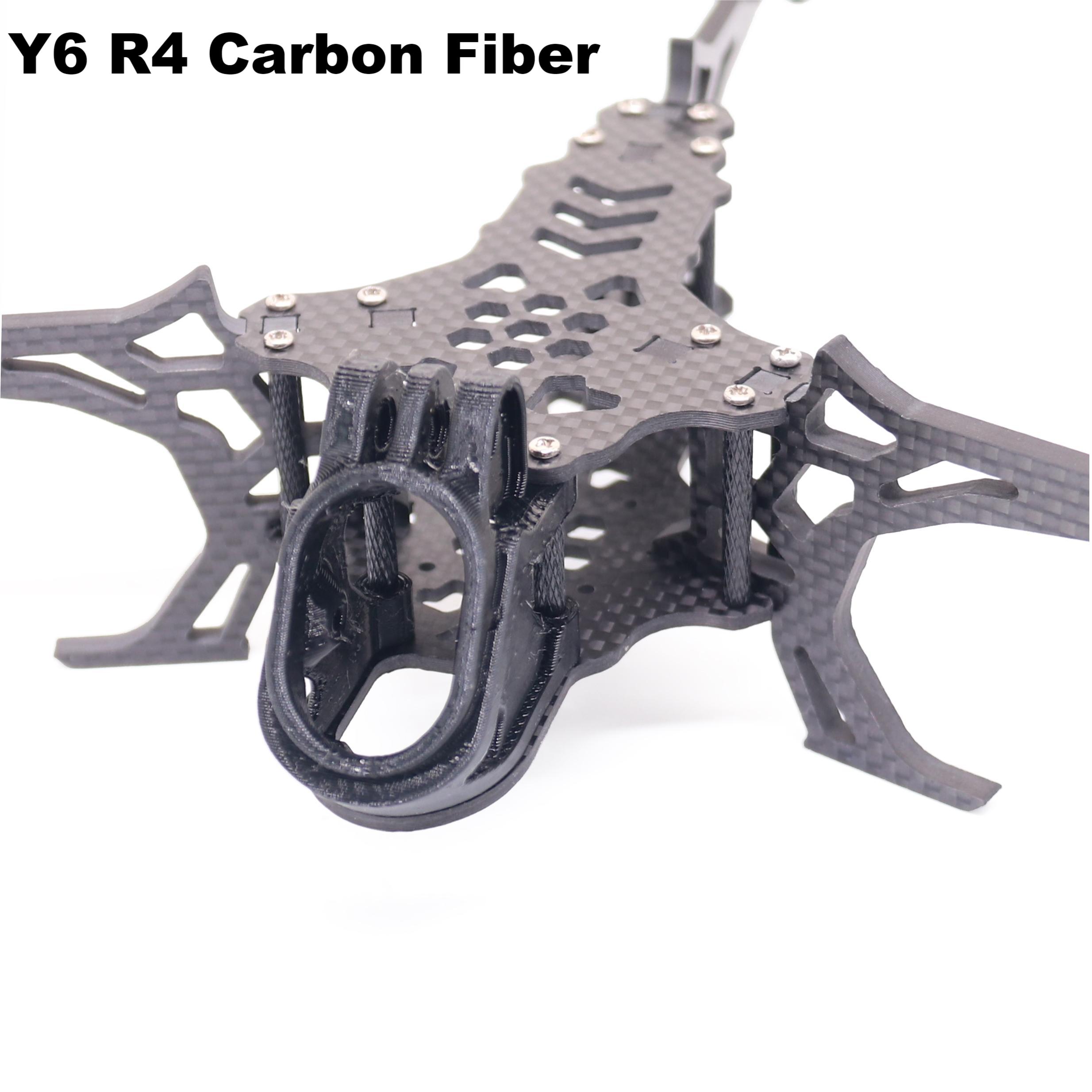Y6R4 4inch FPV Drone Frame Kit - Drone Kit Octocopter 评论和价格