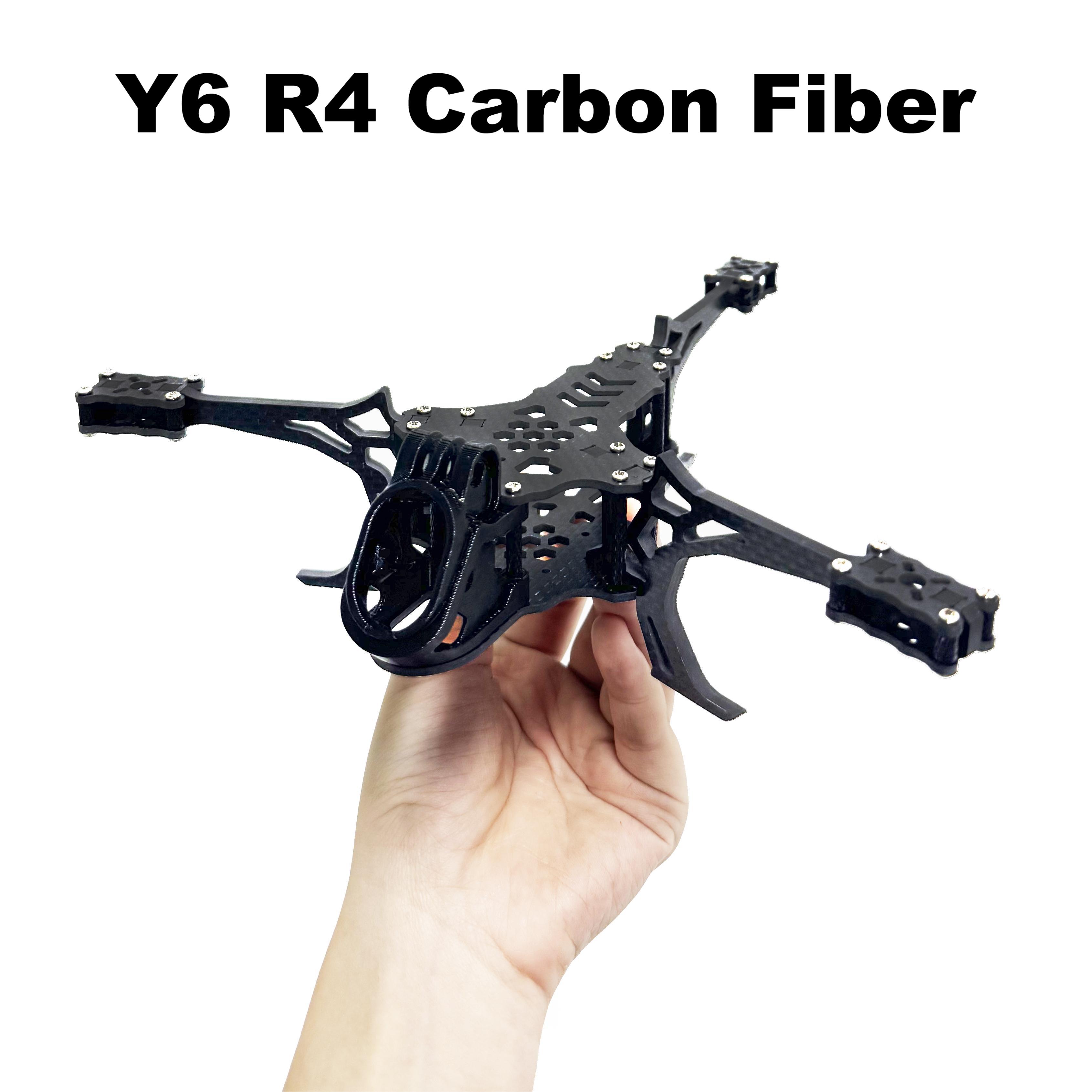Y6R4 4inch FPV Drone Frame Kit - Drone Kit Octocopter 评论和价格