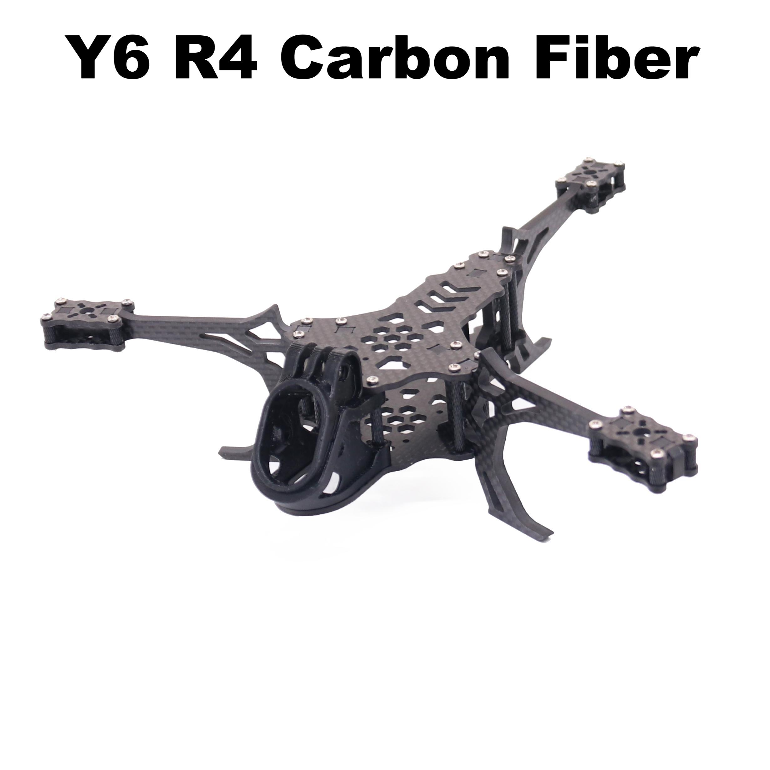 Y6R4 4inch FPV Drone Frame Kit - Drone Kit Octocopter 评论和价格