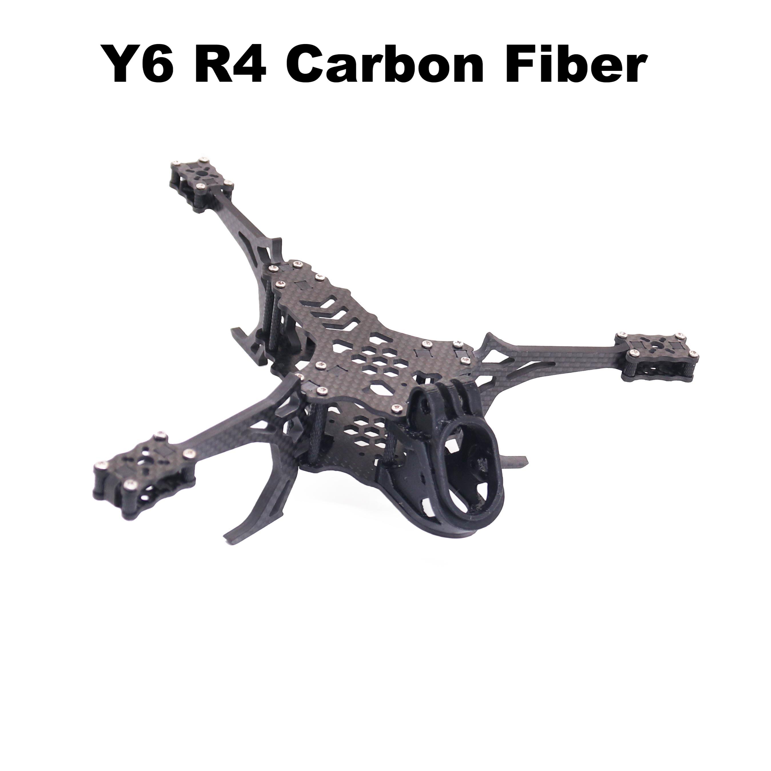Y6R4 4inch FPV Drone Frame Kit - Drone Kit Octocopter 评论和价格