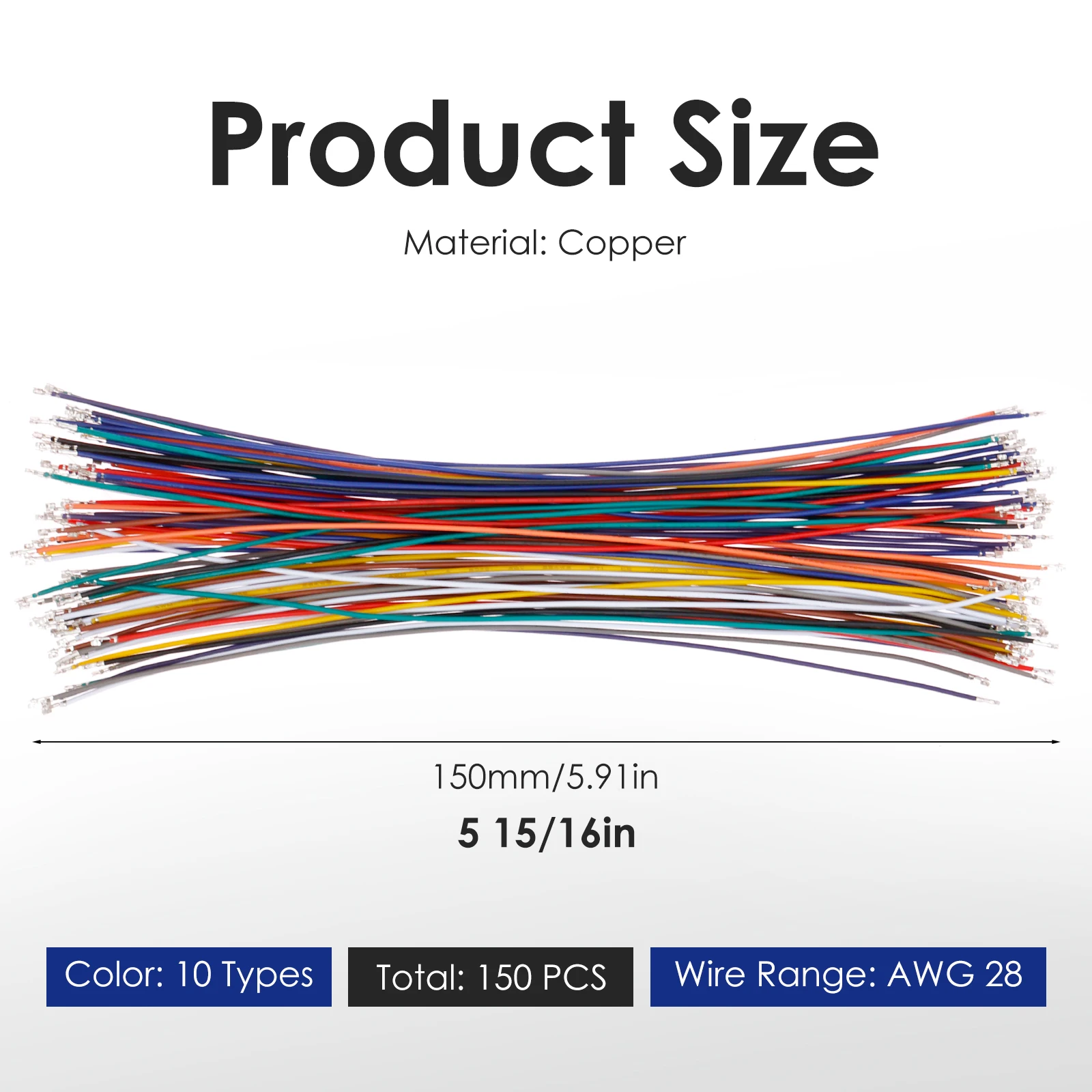 SH1.0mm Connector Kit with 150 - Drone Kit Plug And Play 评论和价格