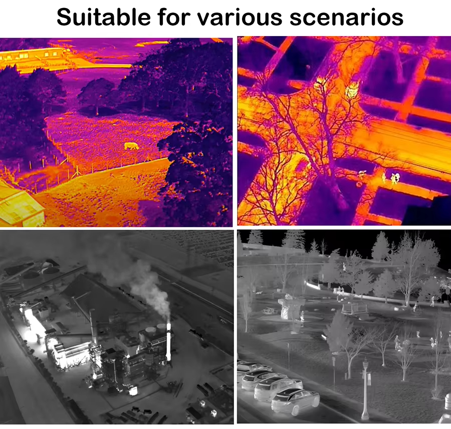 30mm 640x480 pix Drone thermal - Drone Kit With Camera 评论和价格