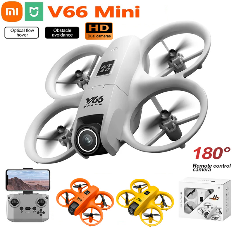 New V66 Mini Drone HD Camera 4 - Drone Kit Professional 评论和价格