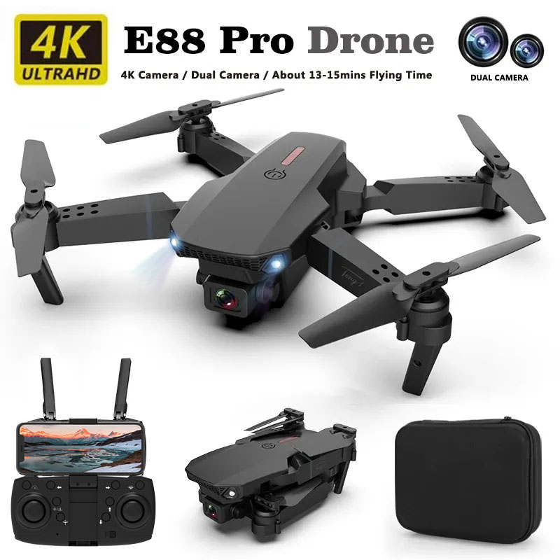 E88pro Drone Professional Dron - Drone Kit Professional 评论和价格