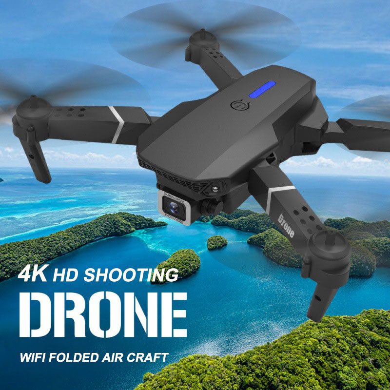 E88pro Drone Professional Dron - Drone Kit Professional 评论和价格
