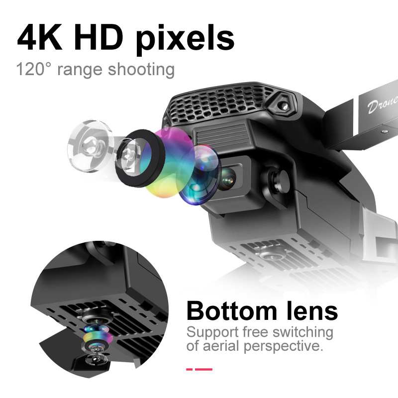 E88pro Drone Professional Dron - Drone Kit Professional 评论和价格