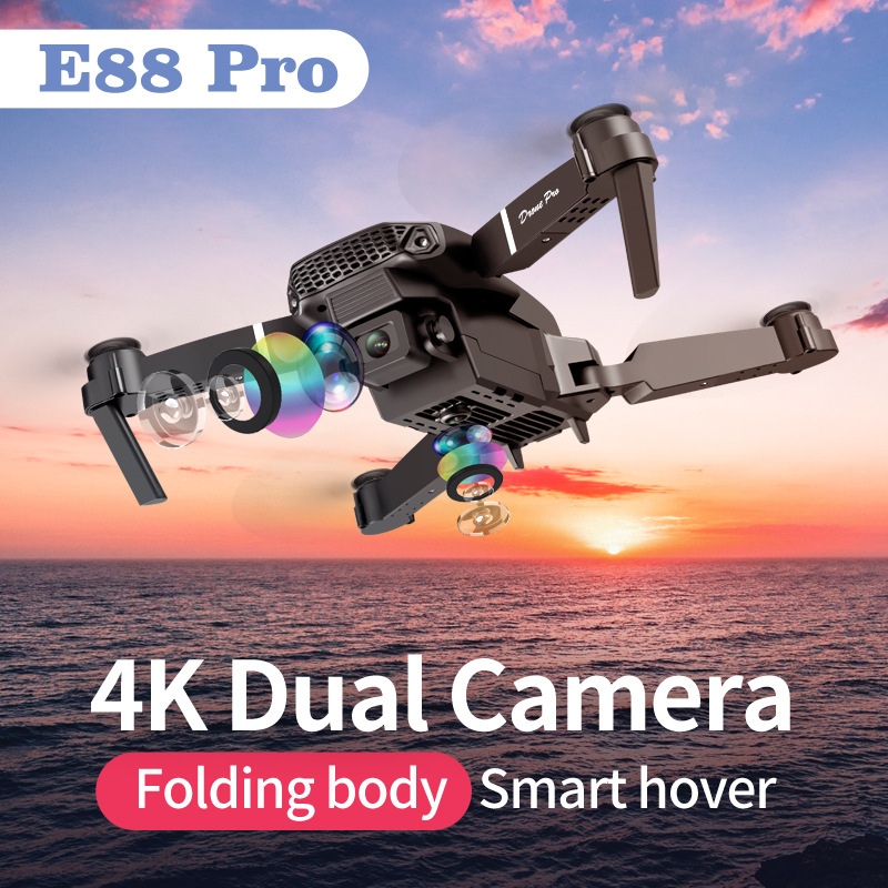E88pro Drone Professional Dron - Drone Kit Professional 评论和价格