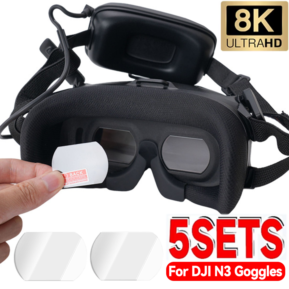 1-5sets HD Tempered Glass for  - Drone Kit Waterproof 评论和价格