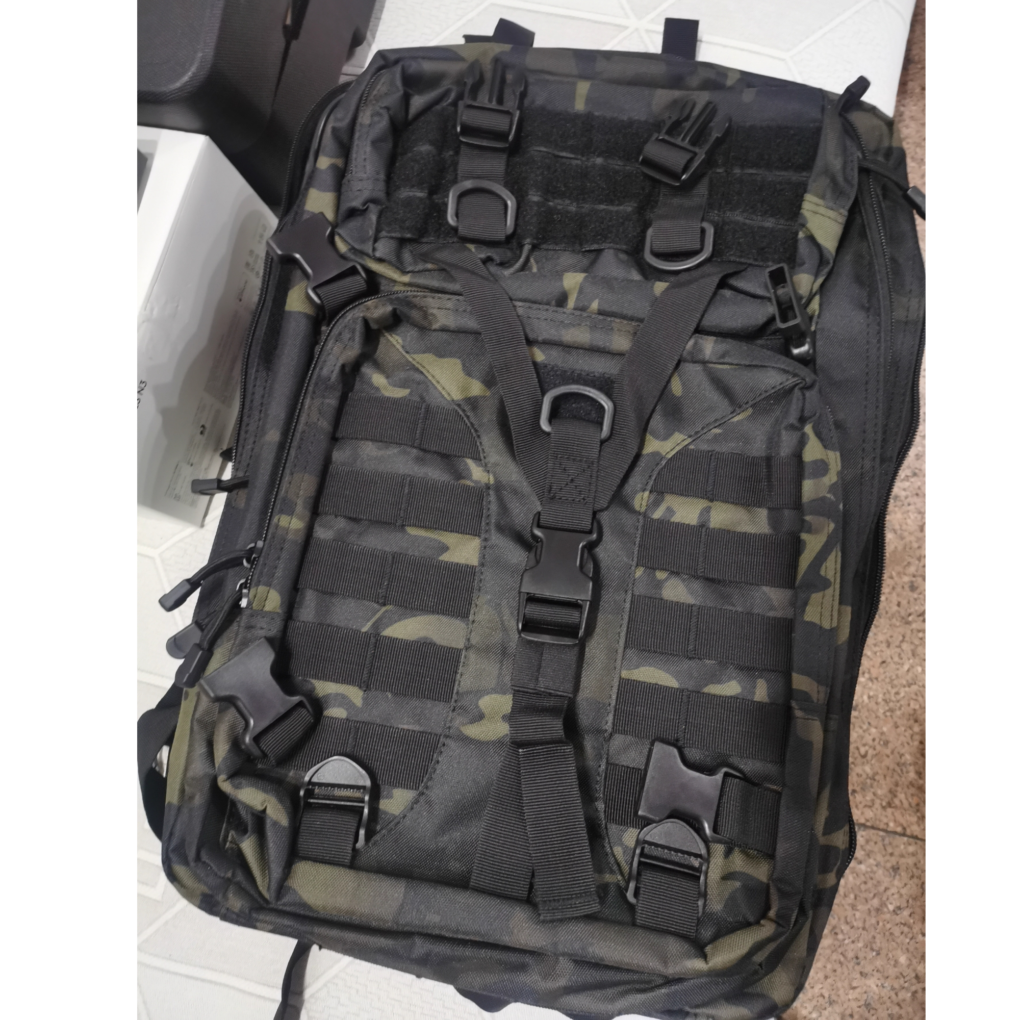 FPV Backpack Military Hang 4-5 - Drone Kit Octocopter 评论和价格