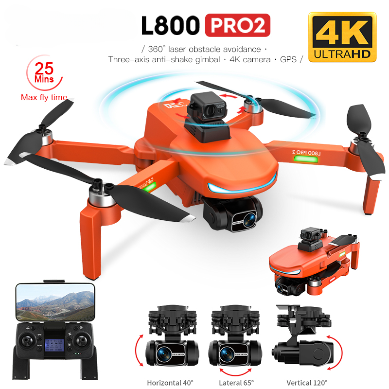 L800 PRO 2 Professional Drone  - Drone Kit Vtol 评论和价格