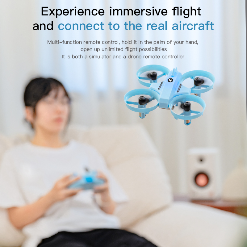 S4 Flight Simulator Kit for FP - Drone Kit Plug And Play 评论和价格