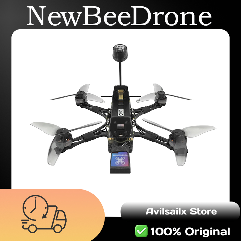 NewBeeDrone LionBee 3inch Long - Drone Kit Octocopter 评论和价格