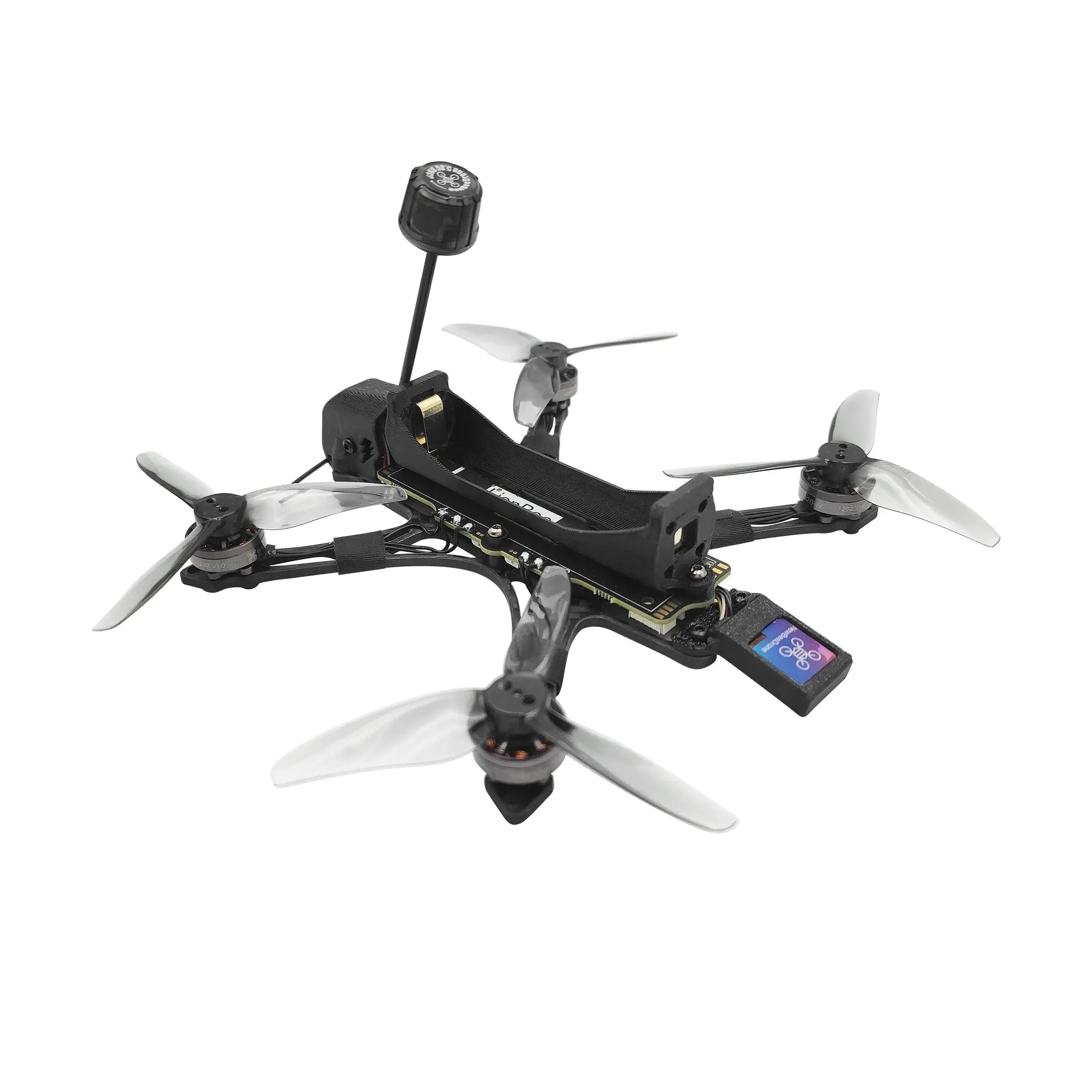 NewBeeDrone LionBee 3inch Long - Drone Kit Octocopter 评论和价格
