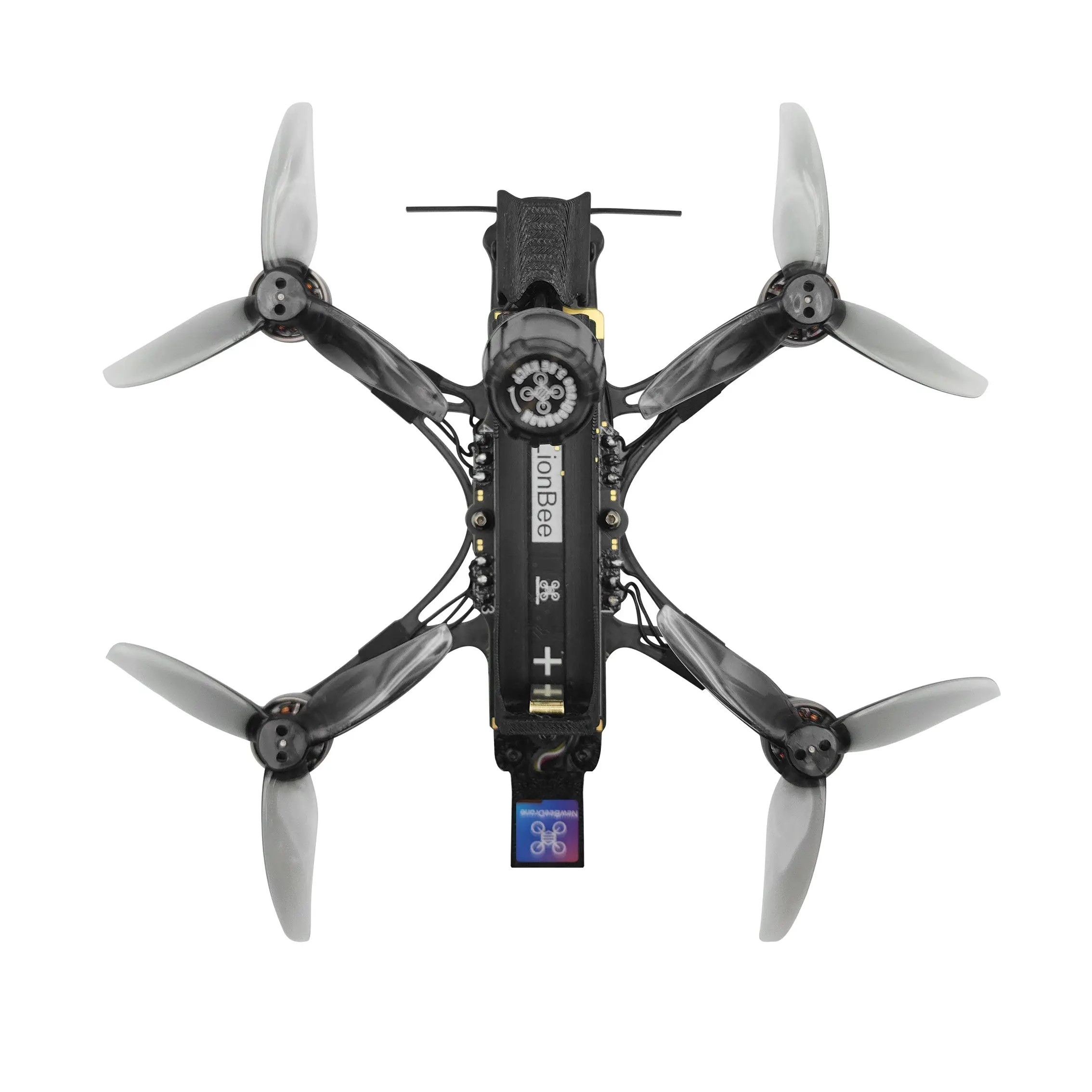 NewBeeDrone LionBee 3inch Long - Drone Kit Octocopter 评论和价格