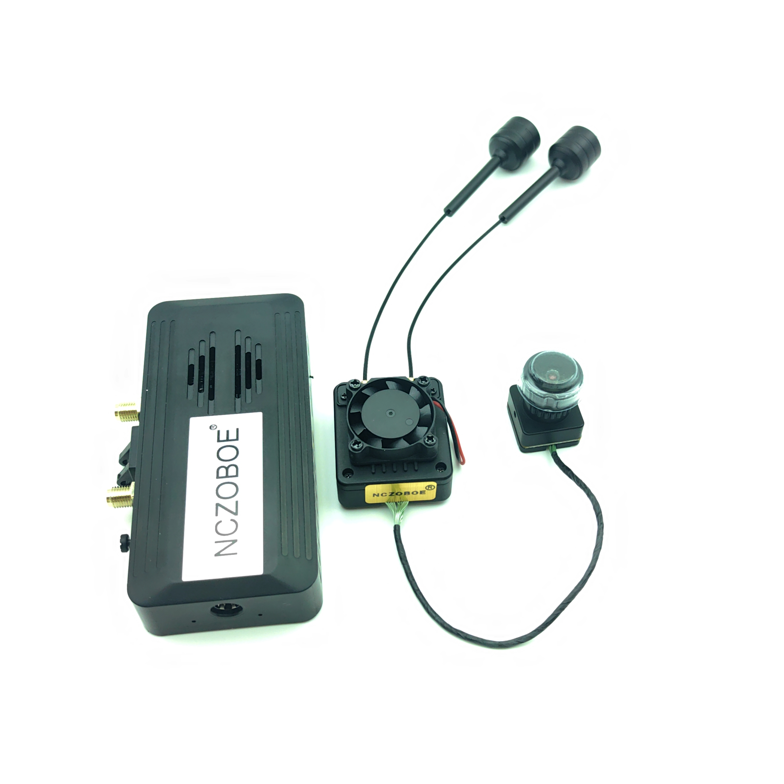 NCZOBOE  FPV Kit Max 2W Digita - Drone Kit Long Range 评论和价格
