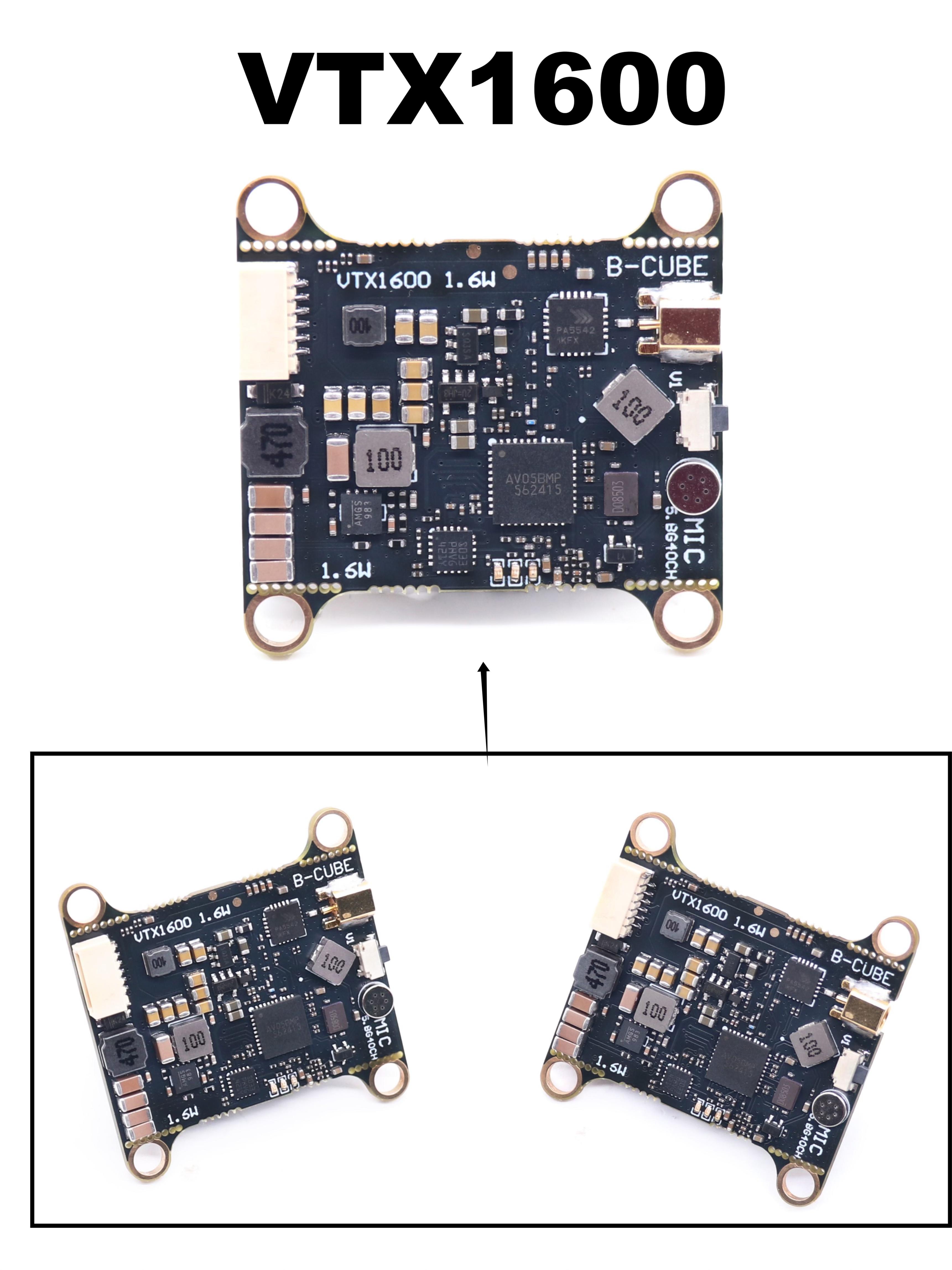 B-CUBE 5.8G VTX 800 1000 1600  - Drone Kit Vtol 评论和价格