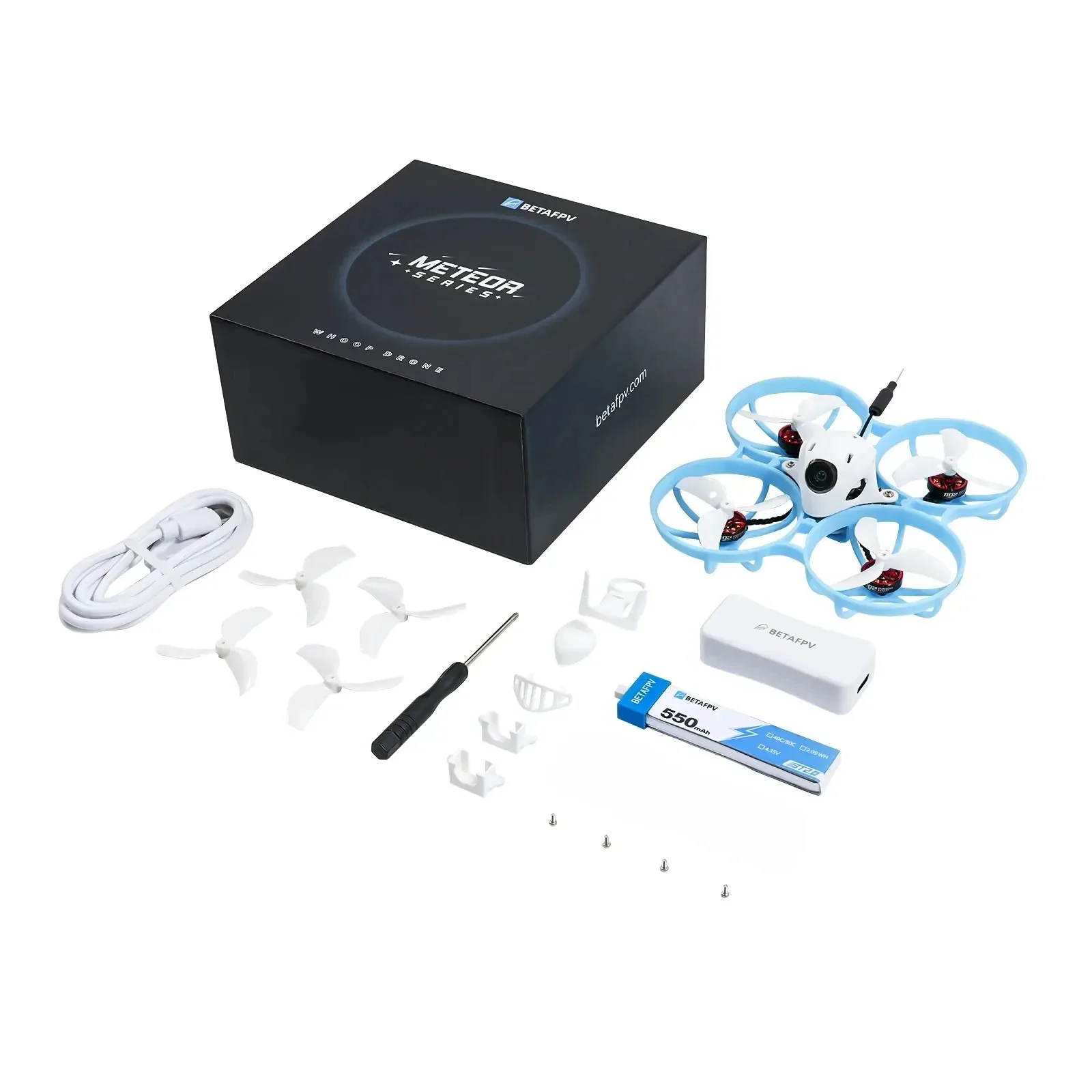 BETAFPV Meteor75 Pro ELRS Matr - Drone Kit Vtol 评论和价格