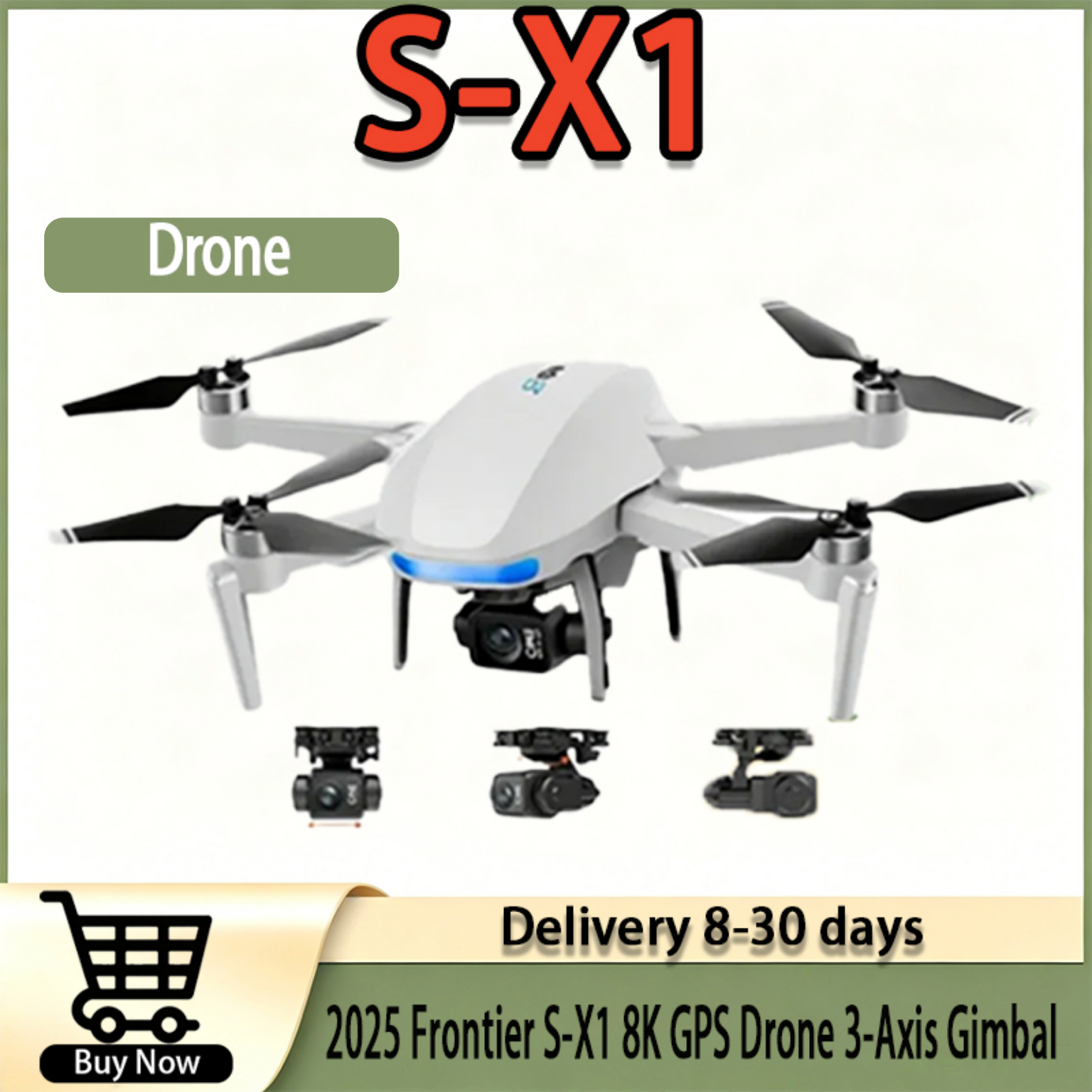 Complete Rebuild Parts Kit | M - Drone Kit Parts Included 评论和价格