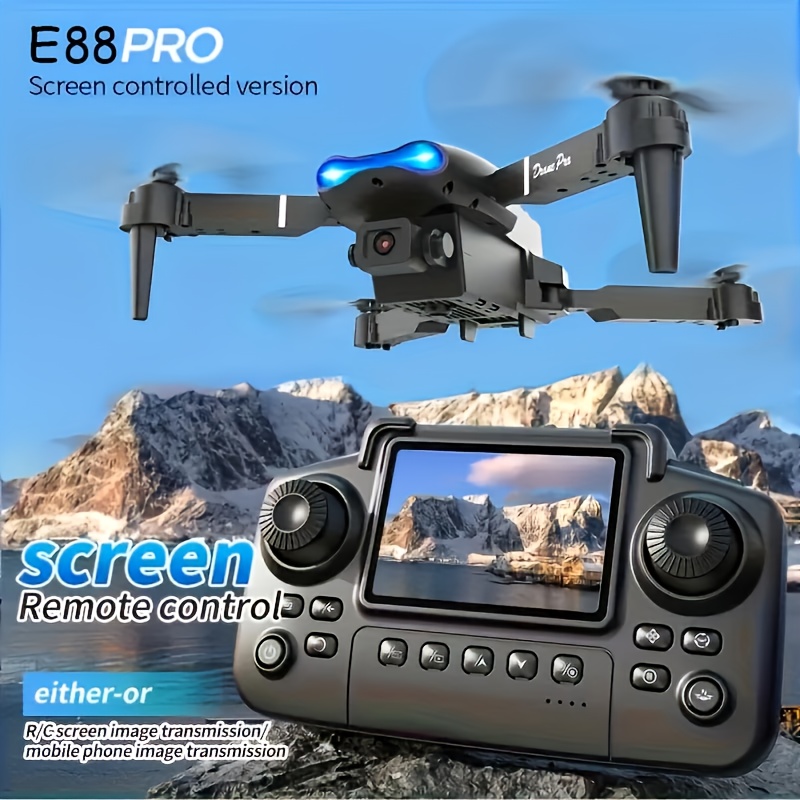 2026 New E88 MAX & E99 PRO Fol - Drone Kit With Camera 评论和价格