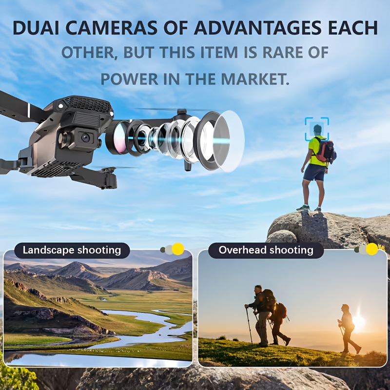 2026 New E88 MAX & E99 PRO Fol - Drone Kit With Camera 评论和价格