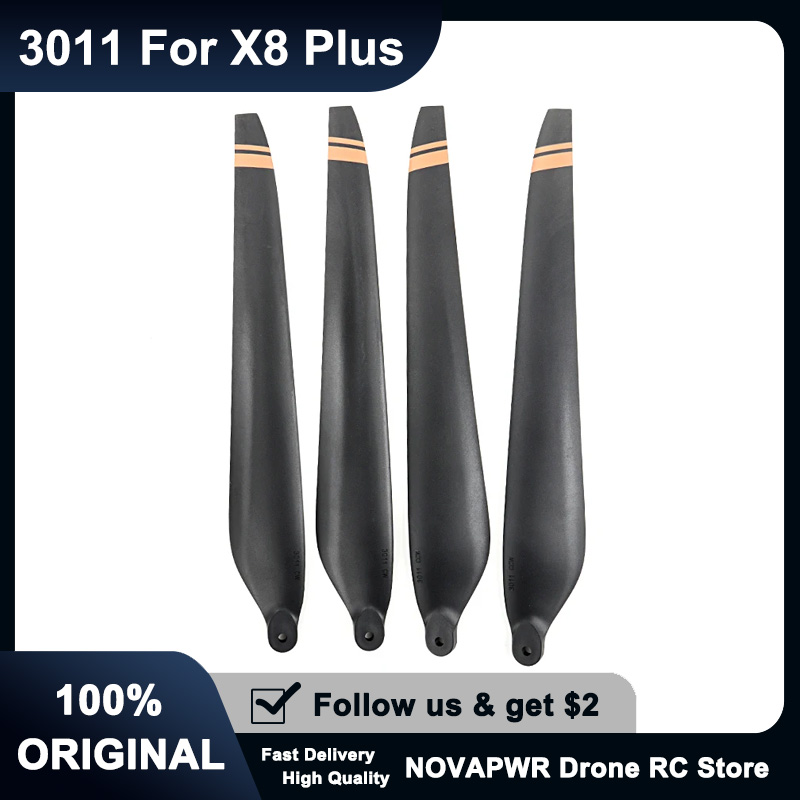 Hobbywing X8Plus 3011 Carbon-F - Drone Kit Build Yourself 评论和价格