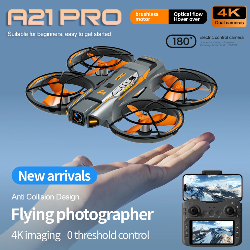 New A21 Drone 8K Professional  - Drone Kit Professional 评论和价格