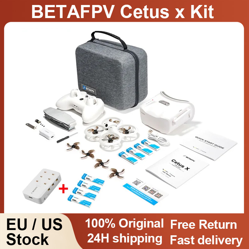 BETAFPV Cetus X FPV Kit Racing - Drone Kit With Camera 评论和价格