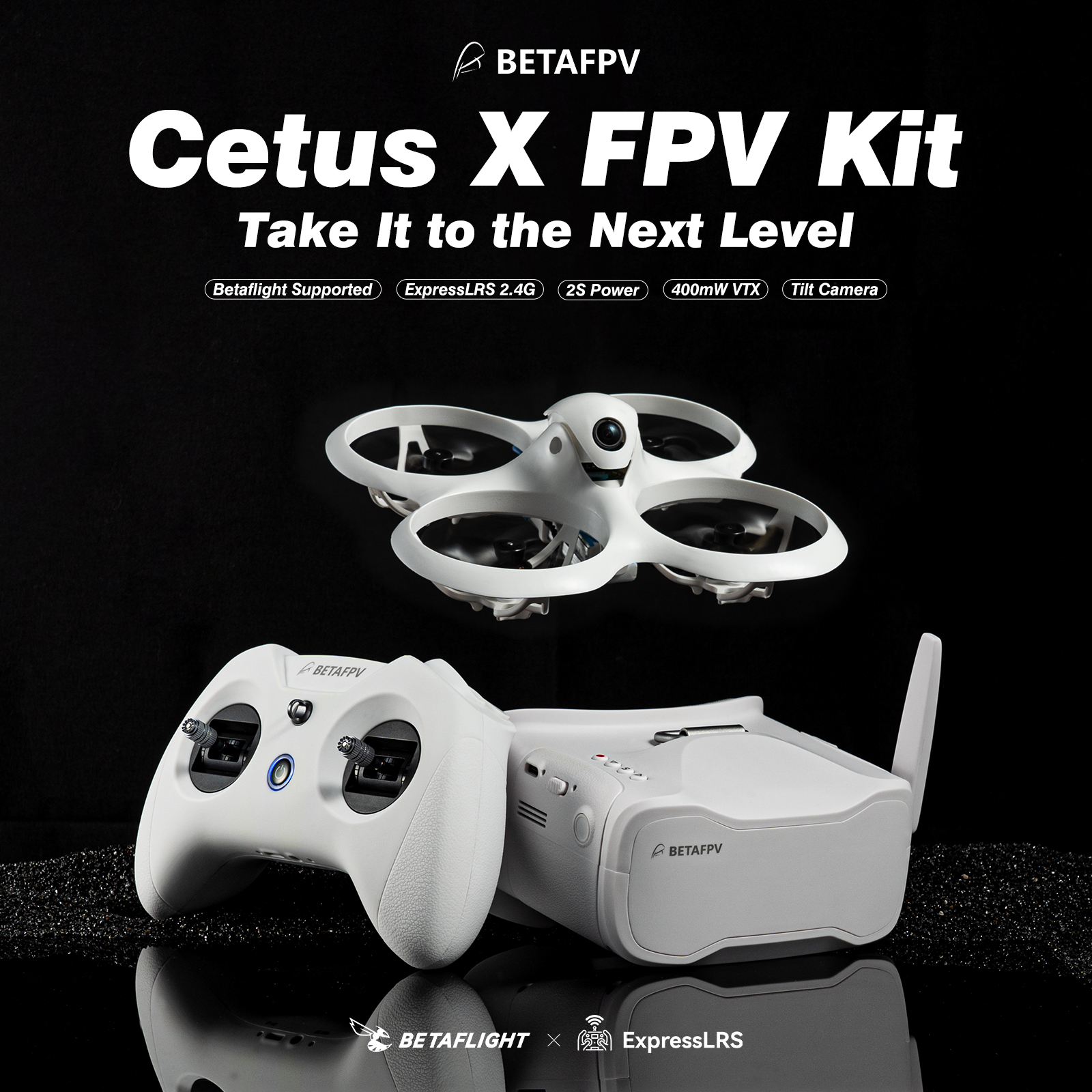 BETAFPV Cetus X FPV Kit Racing - Drone Kit With Camera 评论和价格