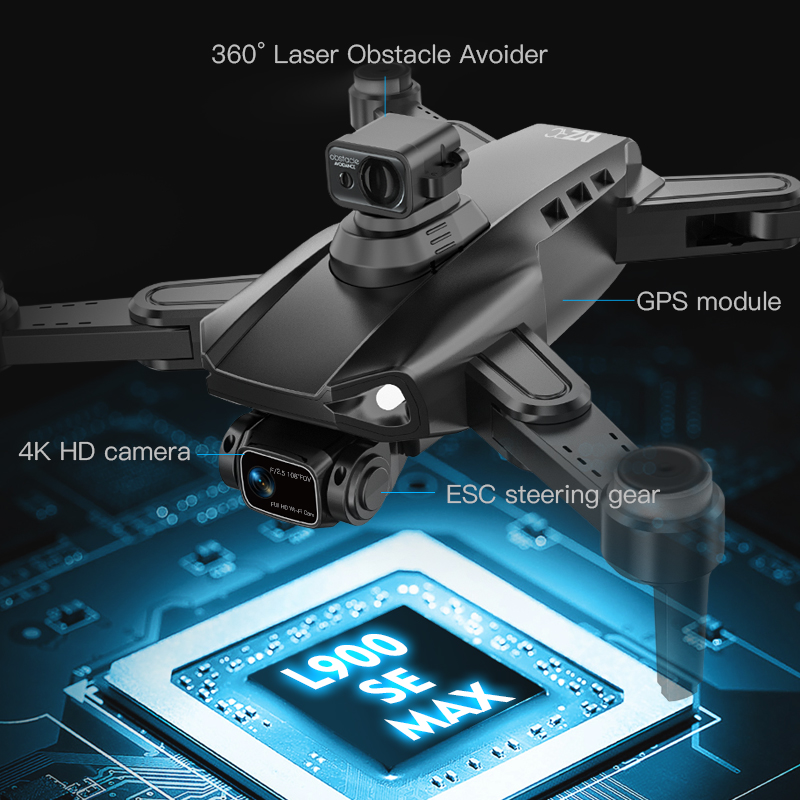 L900/L200 Pro MAX Professional - Drone Kit Vtol 评论和价格