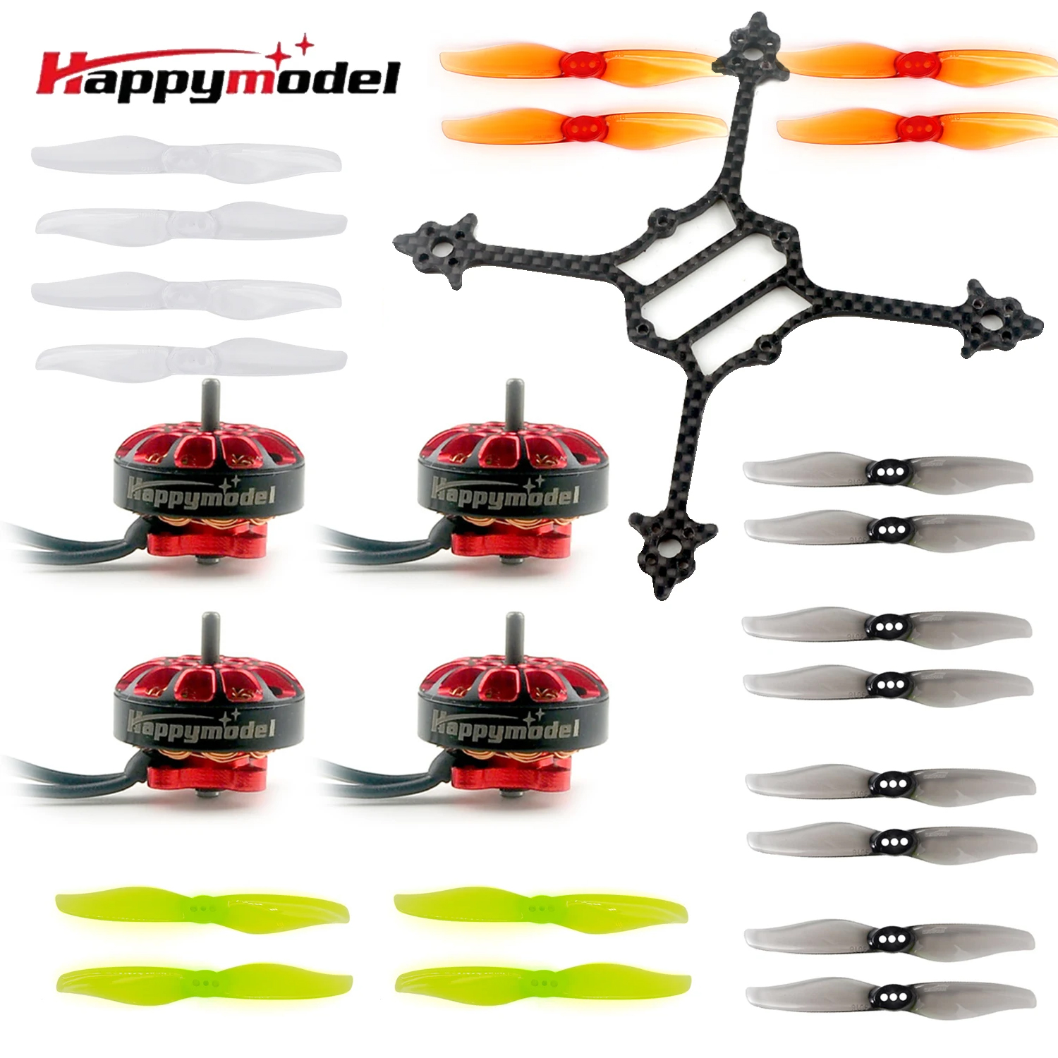 HappyModel Crux3 3in Toothpick - Drone Kit Build Yourself 评论和价格