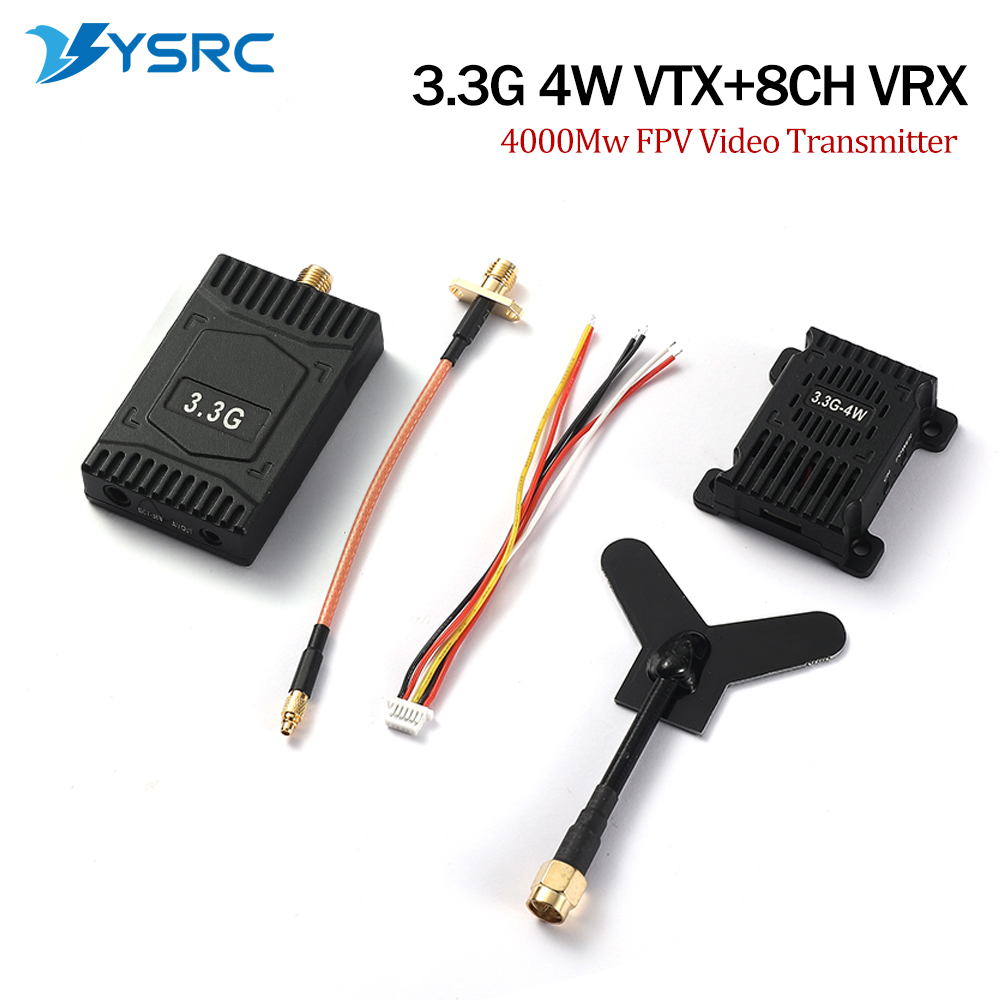 3.3GHz 3.3G 4W FPV Drones Mode - Drone Kit Fpv 评论和价格