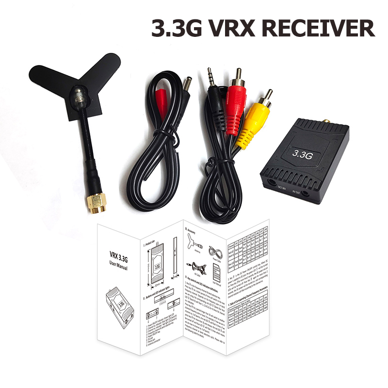 3.3GHz 3.3G 4W FPV Drones Mode - Drone Kit Fpv 评论和价格