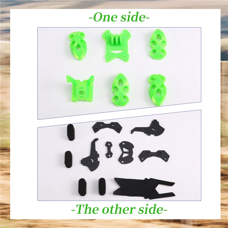 For FPV Racing Drone Frame Kit - Drone Kit Parts Included 评论和价格