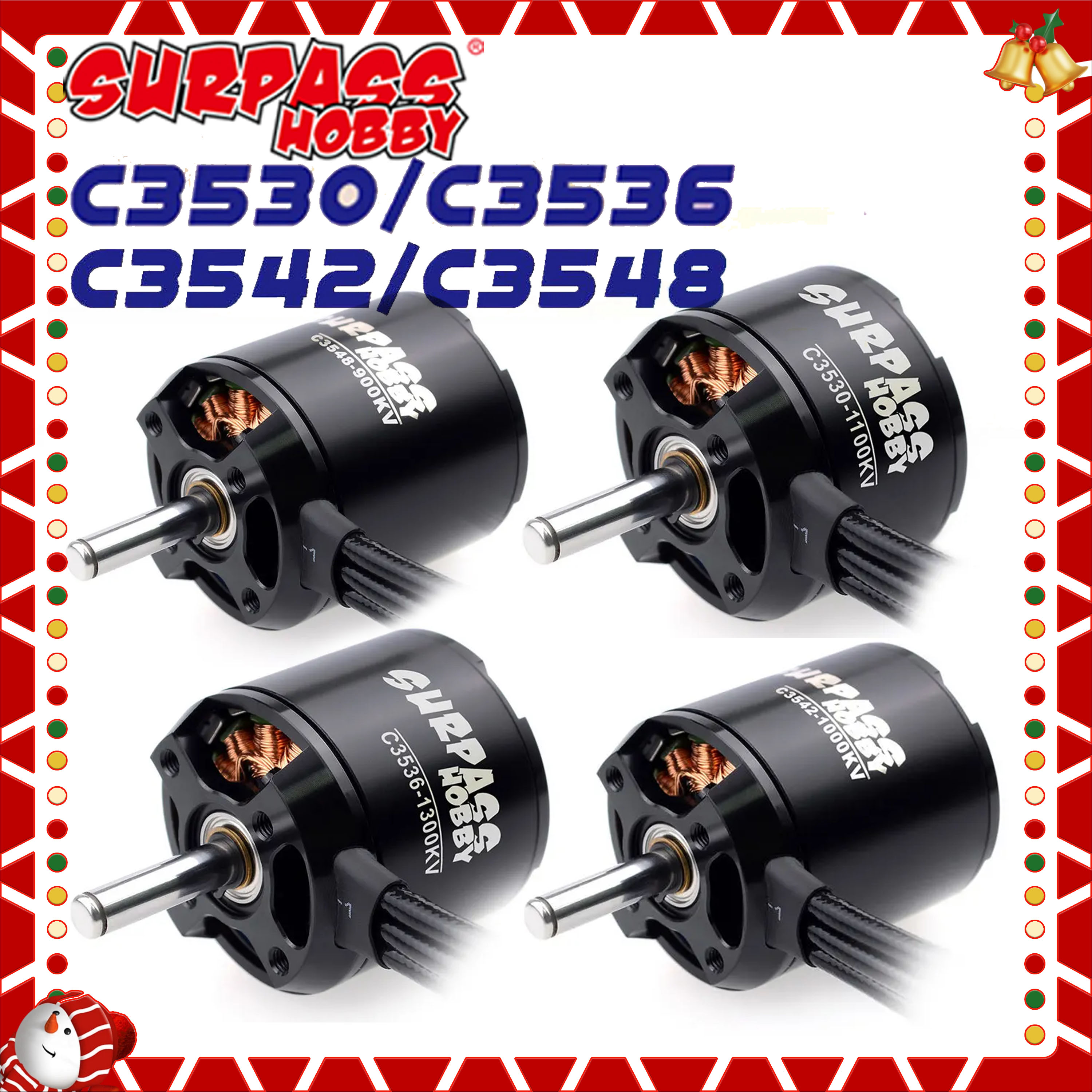 Surpass Hobby C35 Series 3530  - Drone Kit Octocopter 评论和价格