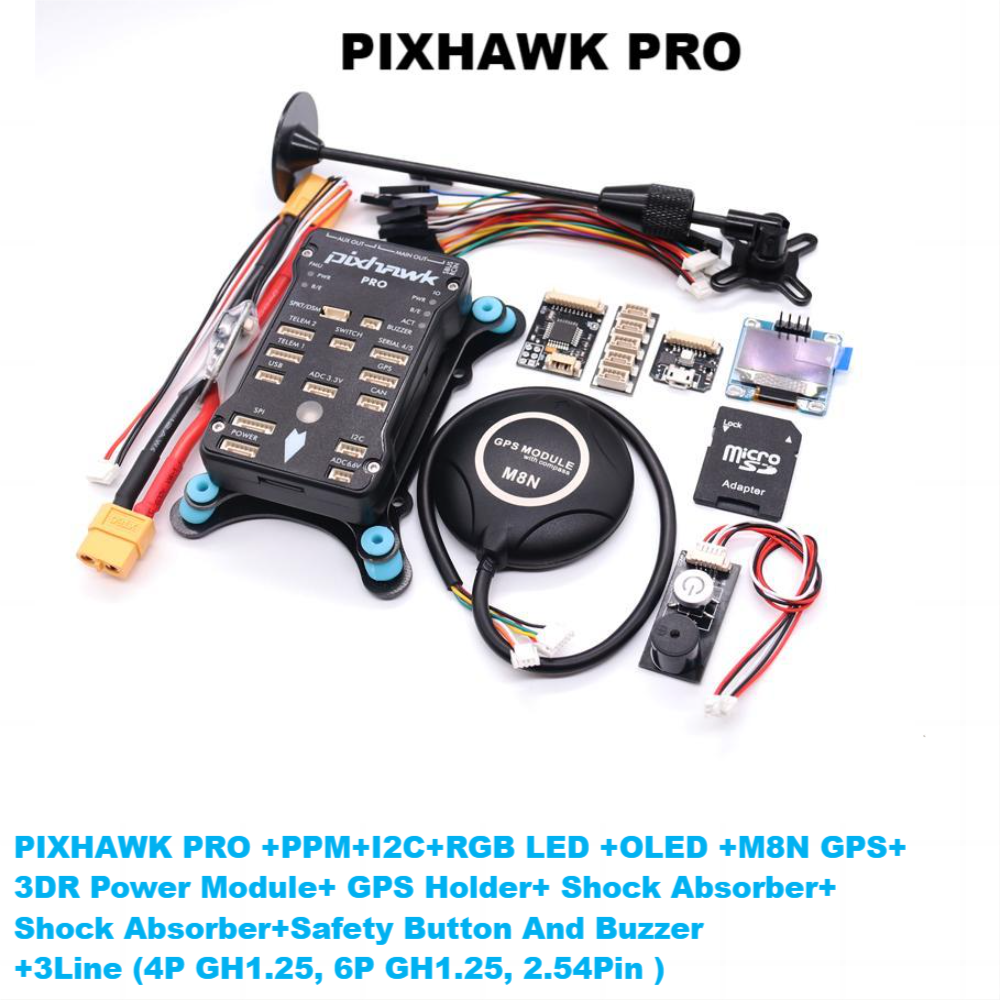 Pixhawk 2.4.8 PRO PX4 PIX 32 B - Drone Kit Hexacopter 评论和价格