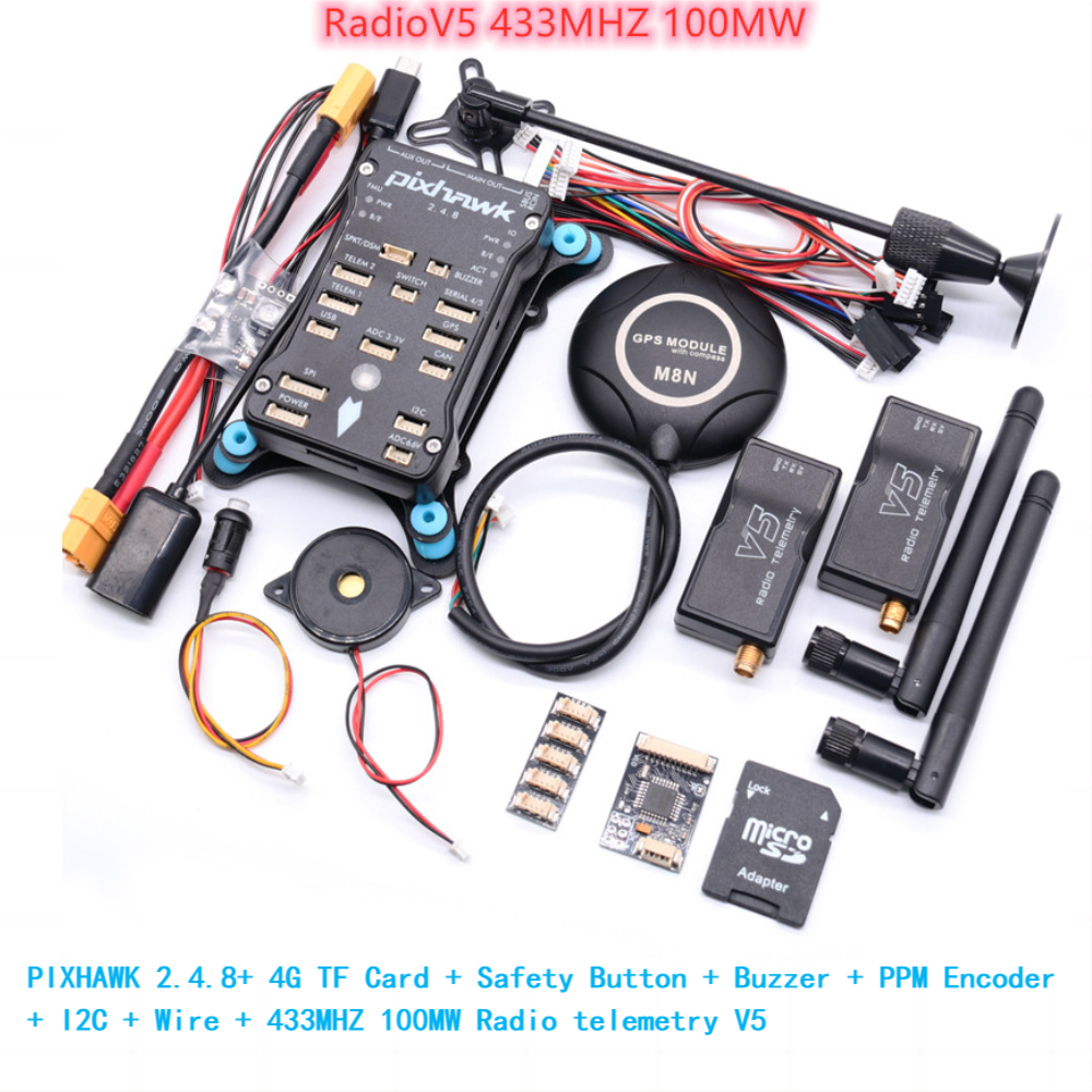 Pixhawk 2.4.8 PRO PX4 PIX 32 B - Drone Kit Hexacopter 评论和价格