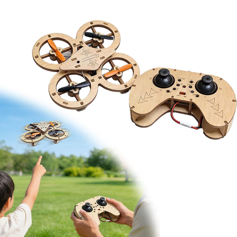 DIY Wooden RC Drone Quadcopter - Drone Kit Octocopter 评论和价格