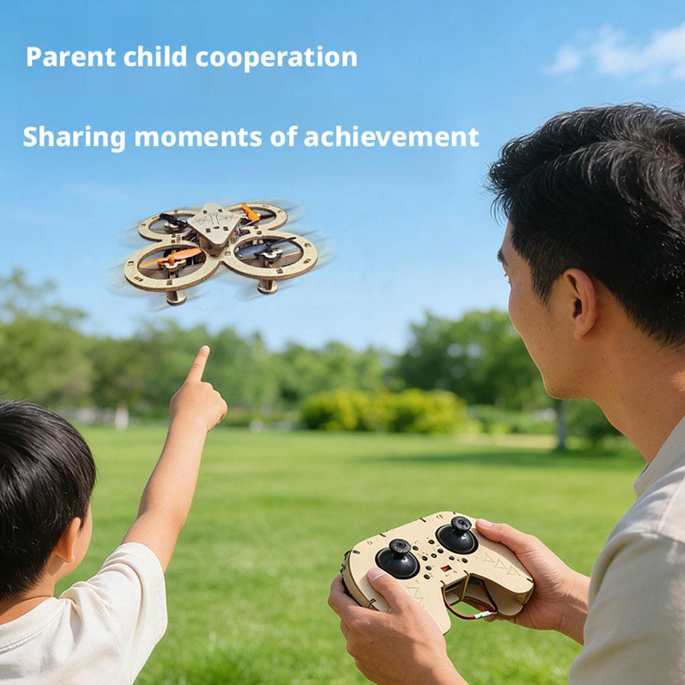 DIY Wooden RC Drone Quadcopter - Drone Kit Octocopter 评论和价格