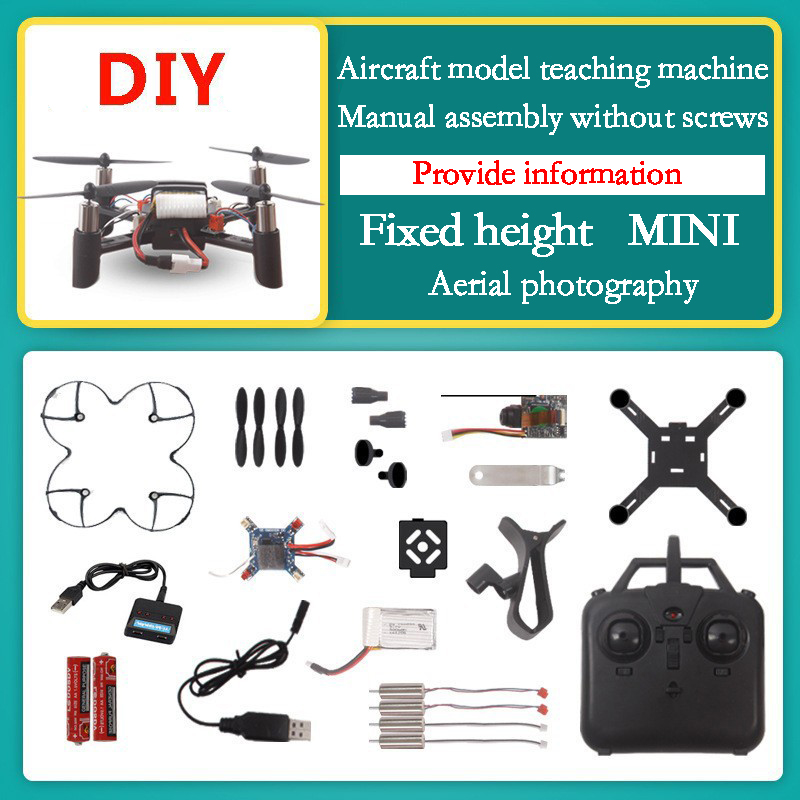 New Assembly DIY Four Axis Air - Drone Kit With Camera 评论和价格