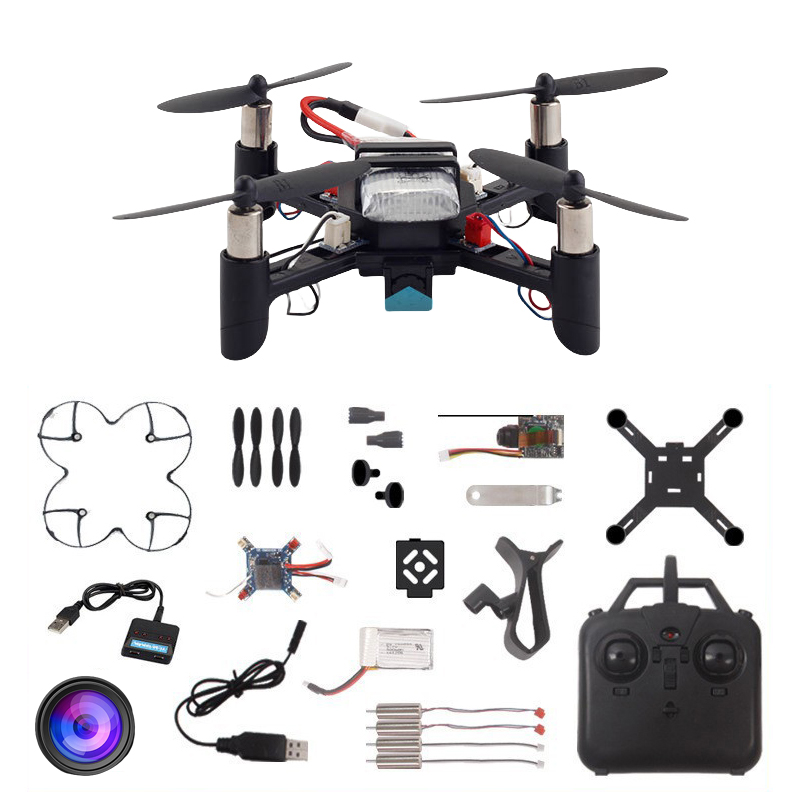 New Assembly DIY Four Axis Air - Drone Kit With Camera 评论和价格