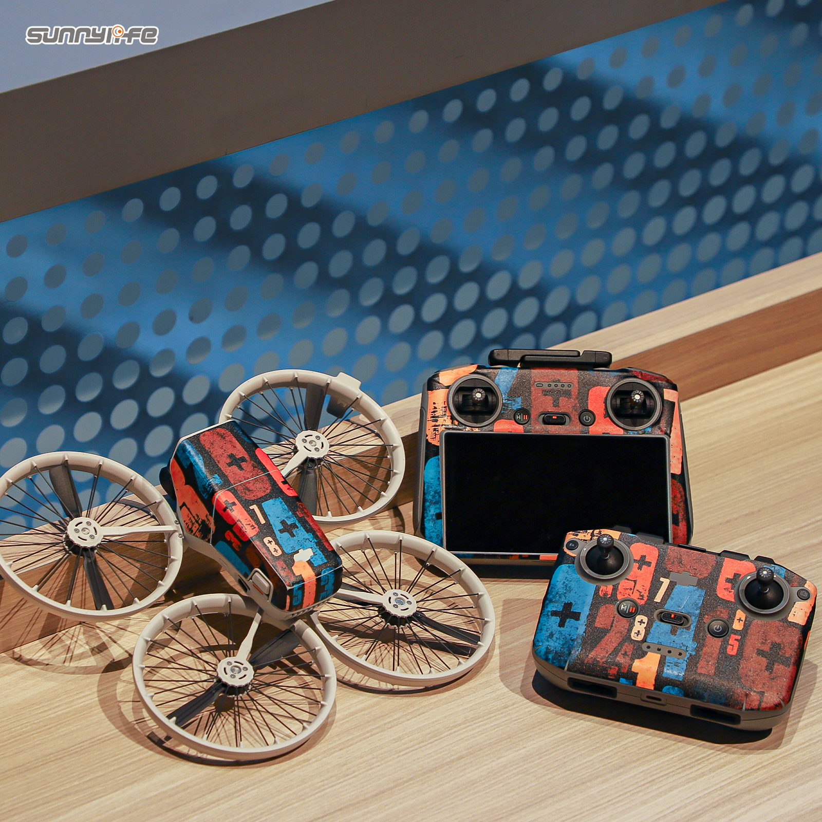 Sunnylife Sticker Kit for DJI  - Drone Kit Waterproof 评论和价格