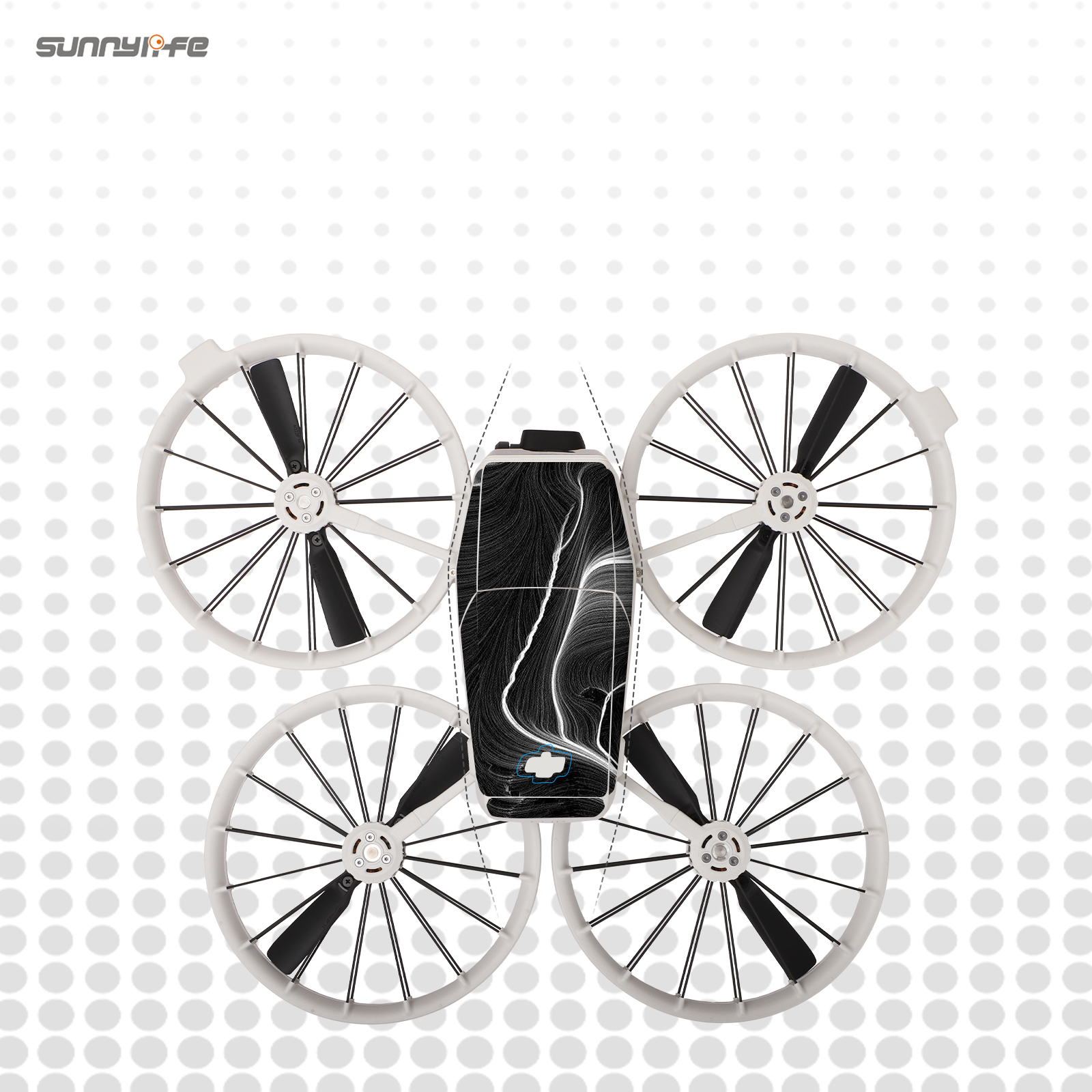 Sunnylife Sticker Kit for DJI  - Drone Kit Waterproof 评论和价格