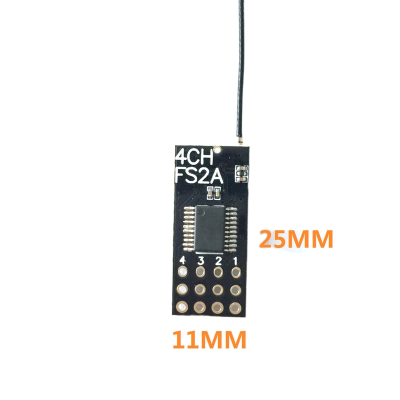 Flysky FS2A Mini Receiver 4CH  - Drone Kit Long Range 评论和价格